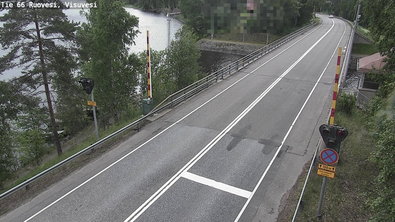 Weather Camera Image Road 66 Ruovesi, Visuvesi, Ruovesi, Pirkanmaa