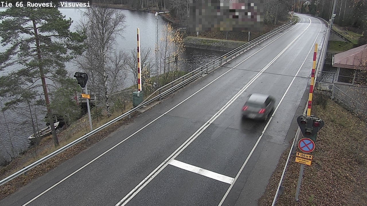 Kelikamerat Kuva Tie 66 Ruovesi, Visuvesi, Ruovesi, Pirkanmaa