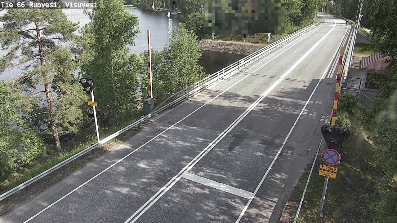 Kelikamerat Kuva Tie 66 Ruovesi, Visuvesi, Ruovesi, Pirkanmaa