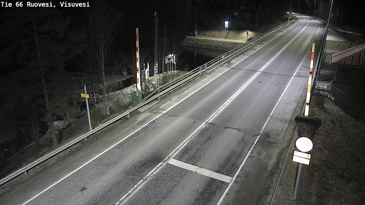 Kelikamerat Kuva Tie 66 Ruovesi, Visuvesi, Ruovesi, Pirkanmaa