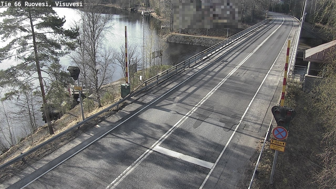 Weather Camera Image Road 66 Ruovesi, Visuvesi, Ruovesi, Pirkanmaa