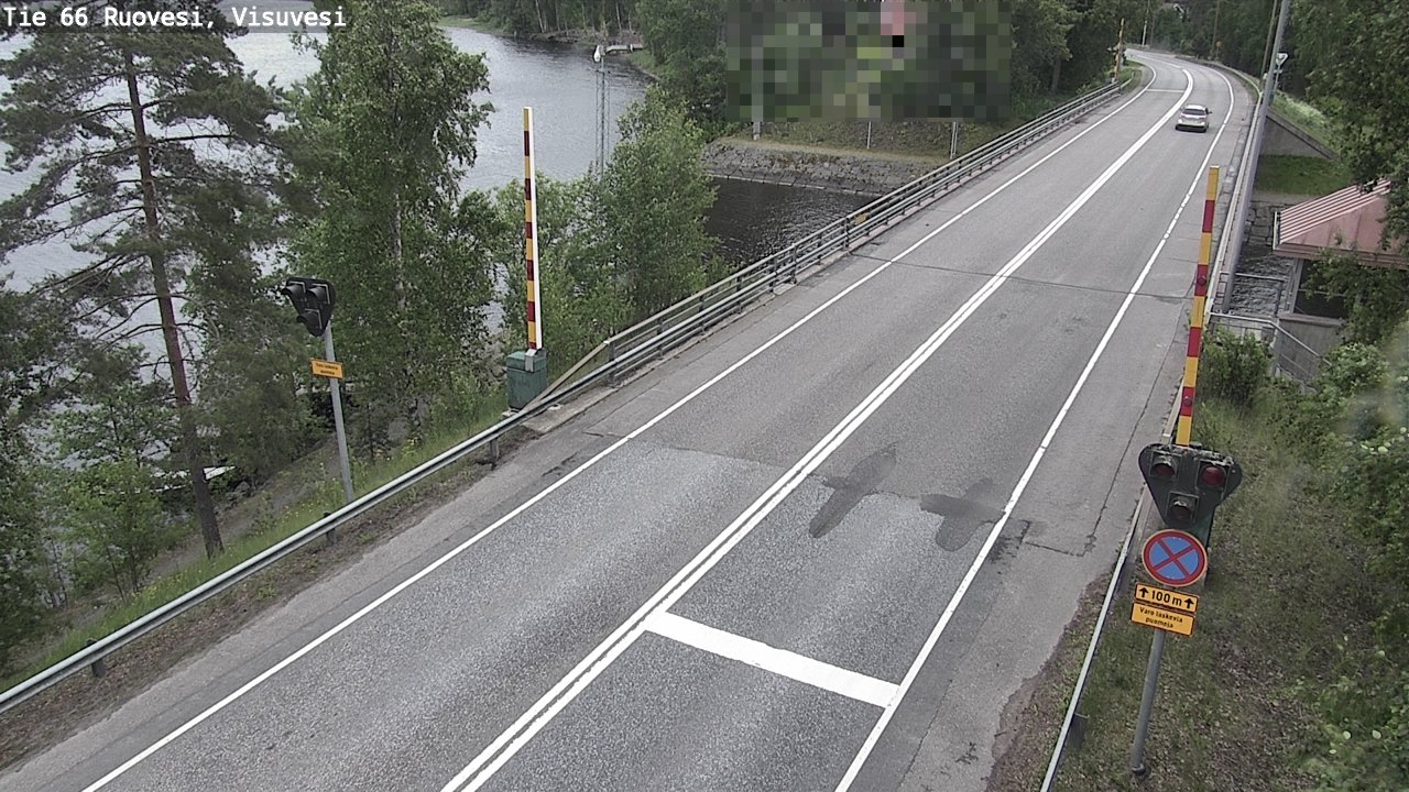 Weather Camera Image Road 66 Ruovesi, Visuvesi, Ruovesi, Pirkanmaa
