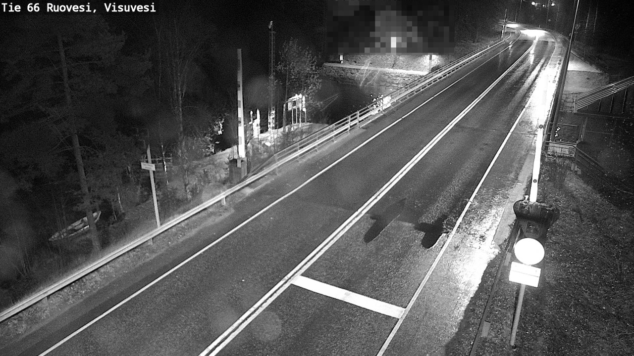 Kelikamerat Kuva Tie 66 Ruovesi, Visuvesi, Ruovesi, Pirkanmaa