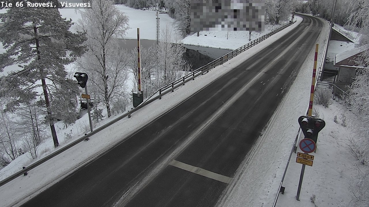 Kelikamerat Kuva Tie 66 Ruovesi, Visuvesi, Ruovesi, Pirkanmaa
