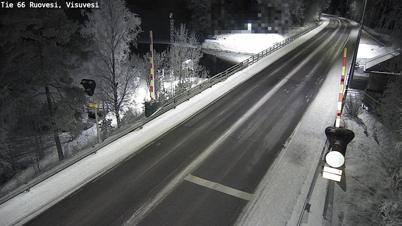 Kelikamerat Kuva Tie 66 Ruovesi, Visuvesi, Ruovesi, Pirkanmaa