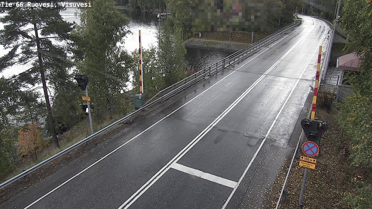 Kelikamerat Kuva Tie 66 Ruovesi, Visuvesi, Ruovesi, Pirkanmaa