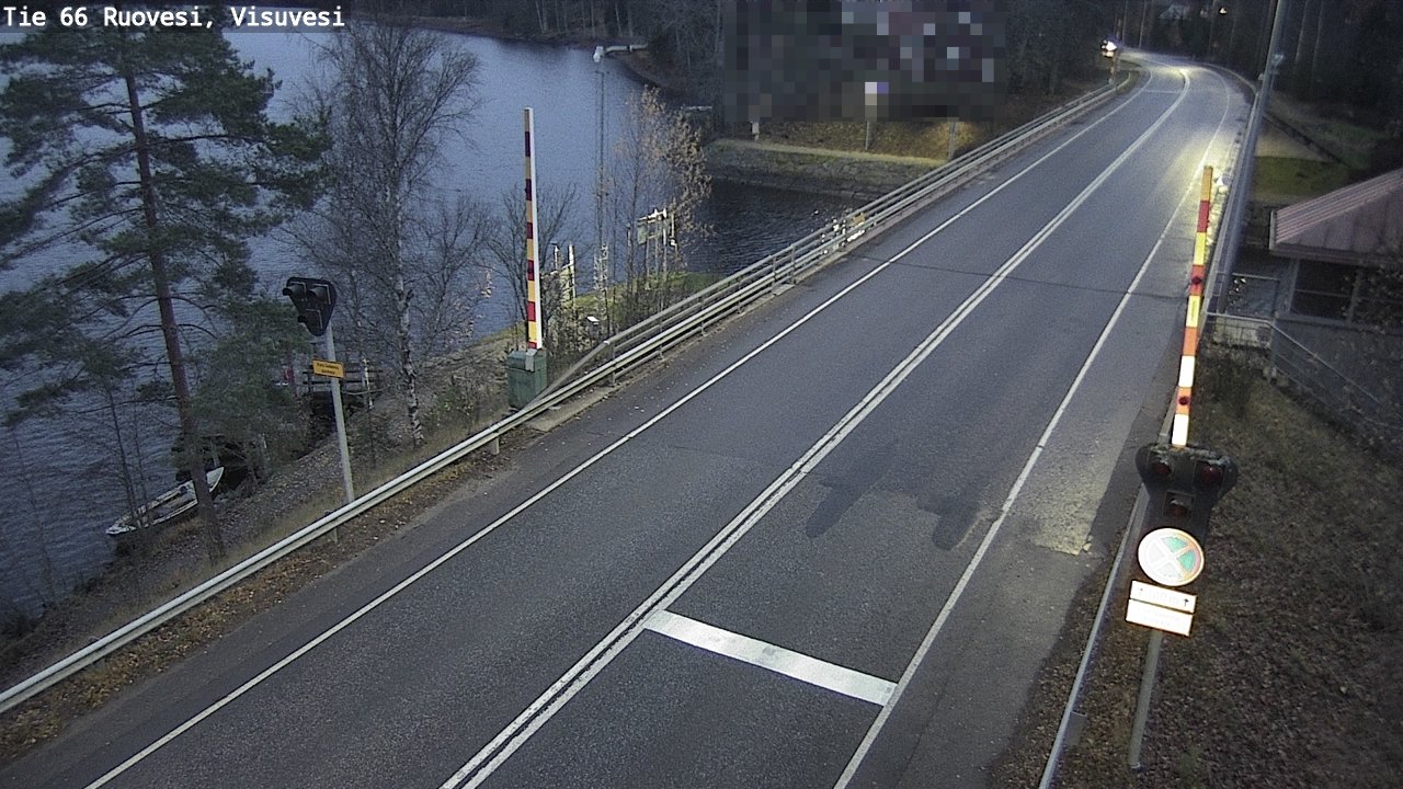 Kelikamerat Kuva Tie 66 Ruovesi, Visuvesi, Ruovesi, Pirkanmaa