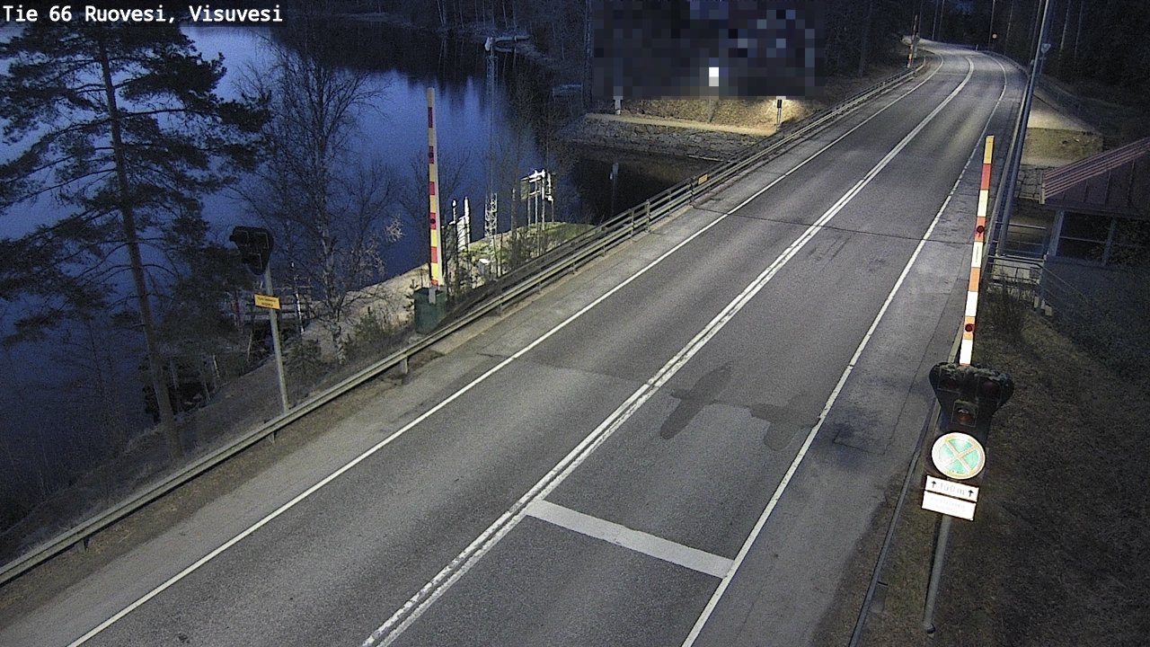 Kelikamerat Kuva Tie 66 Ruovesi, Visuvesi, Ruovesi, Pirkanmaa