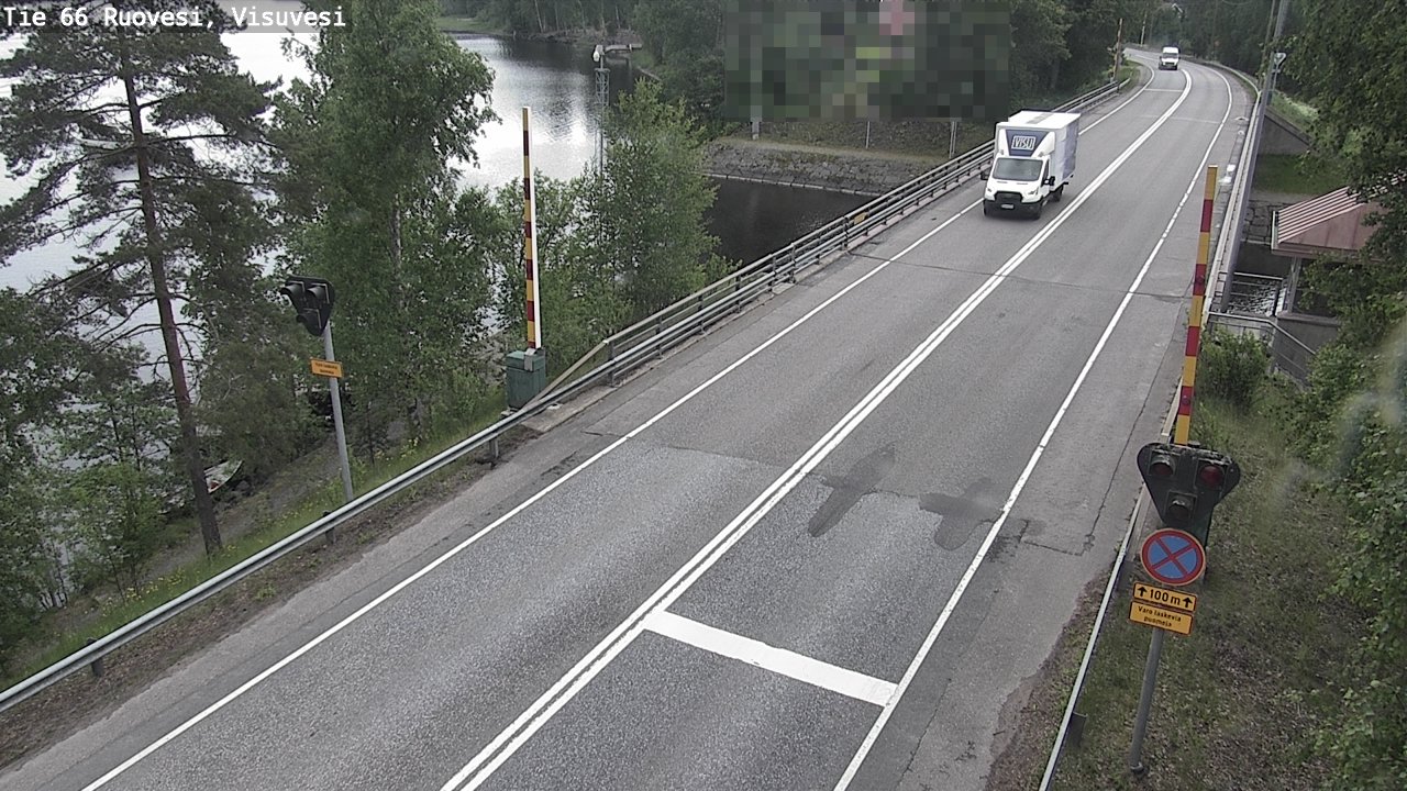 Kelikamerat Kuva Tie 66 Ruovesi, Visuvesi, Ruovesi, Pirkanmaa