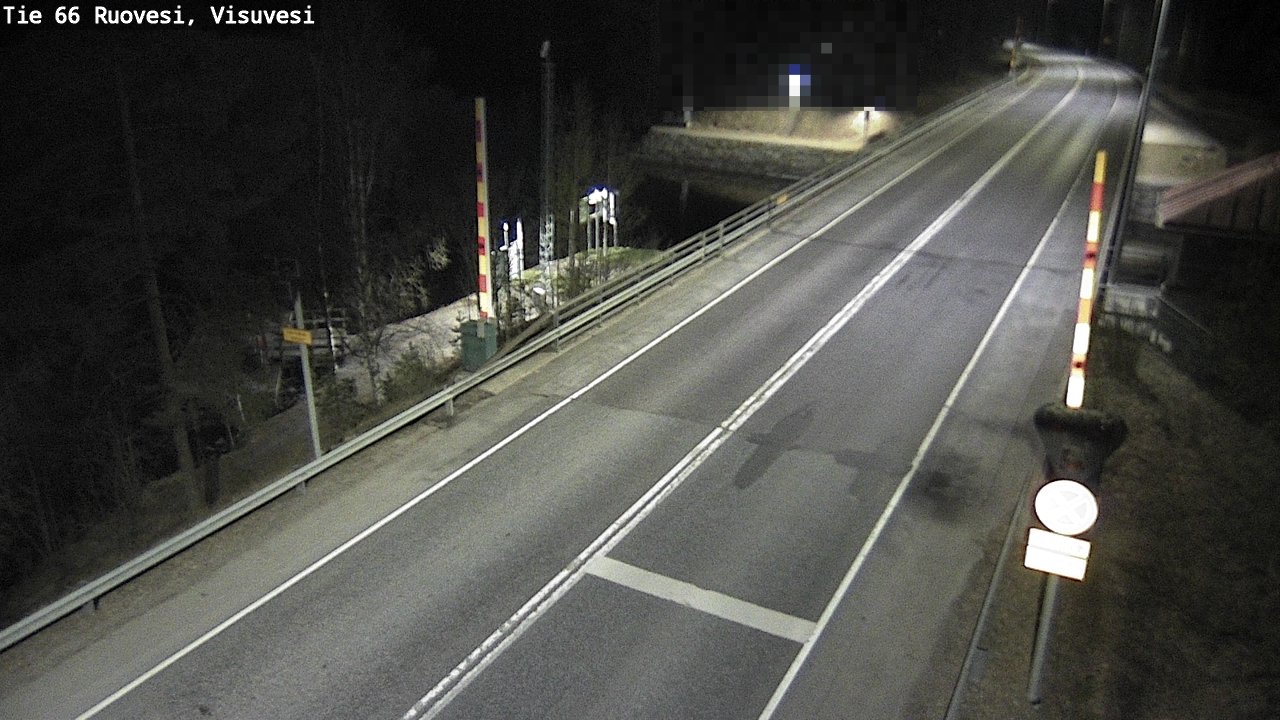 Weather Camera Image Road 66 Ruovesi, Visuvesi, Ruovesi, Pirkanmaa