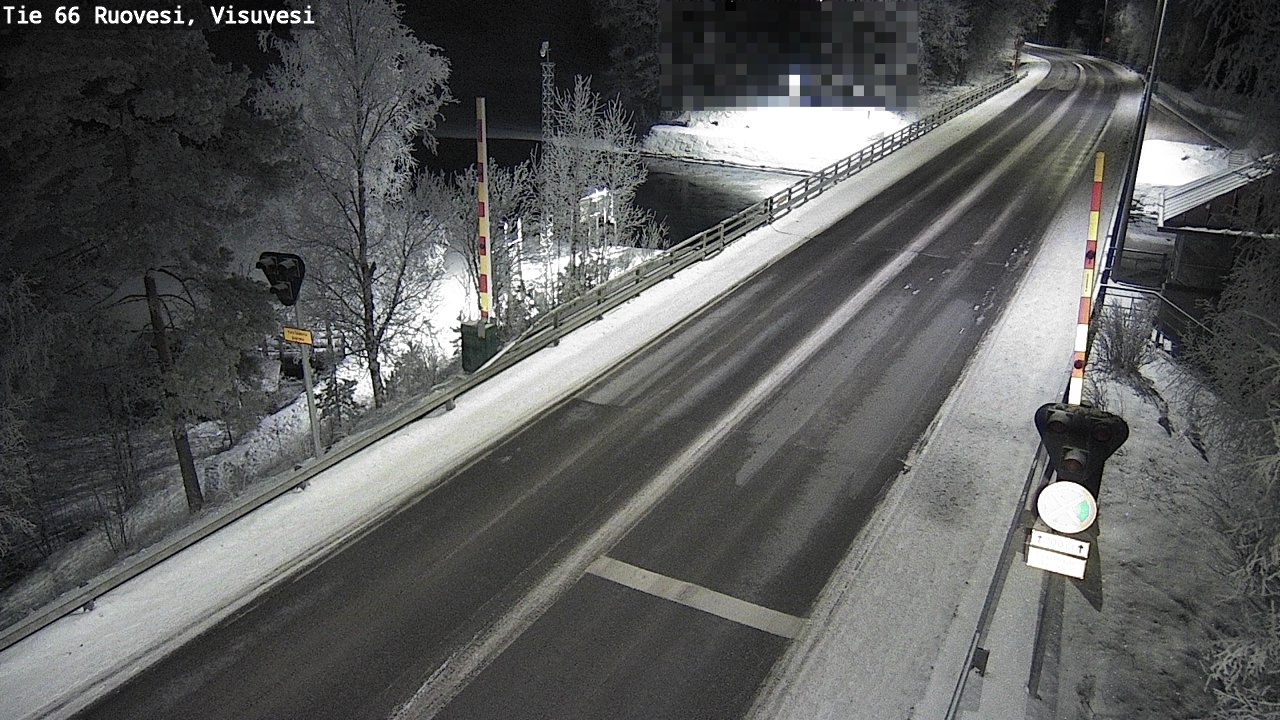 Kelikamerat Kuva Tie 66 Ruovesi, Visuvesi, Ruovesi, Pirkanmaa