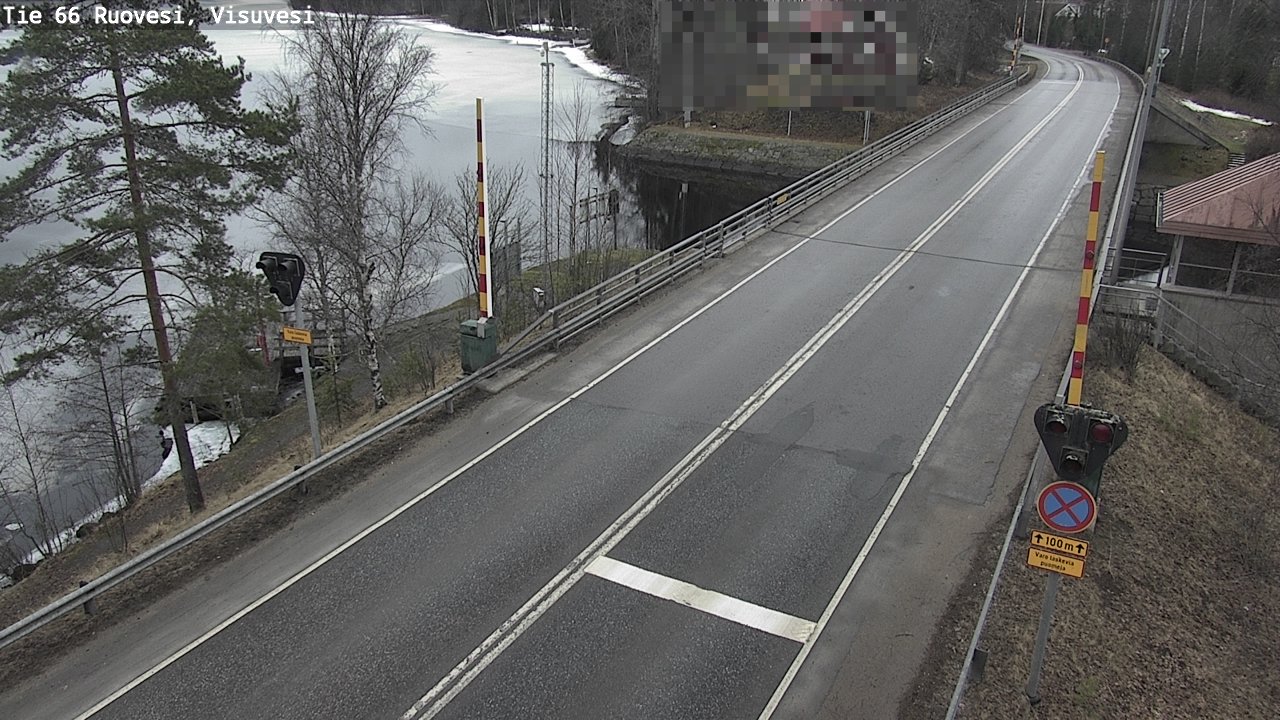 Kelikamerat Kuva Tie 66 Ruovesi, Visuvesi, Ruovesi, Pirkanmaa