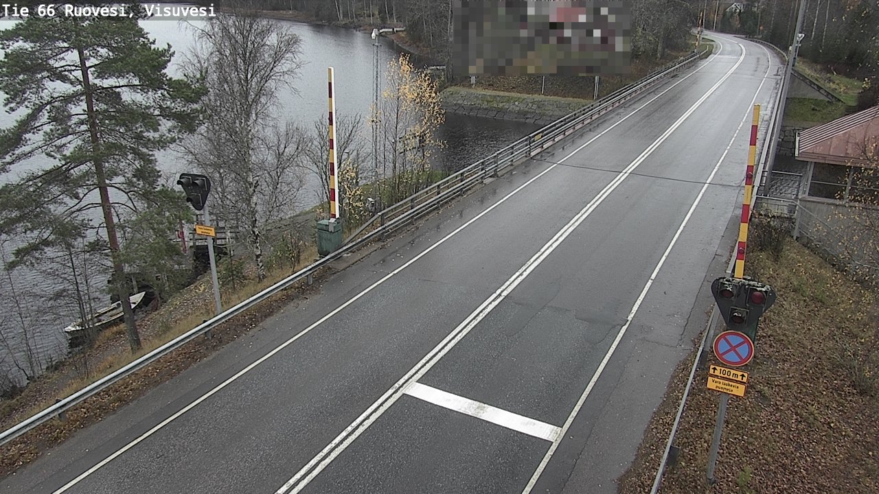 Kelikamerat Kuva Tie 66 Ruovesi, Visuvesi, Ruovesi, Pirkanmaa