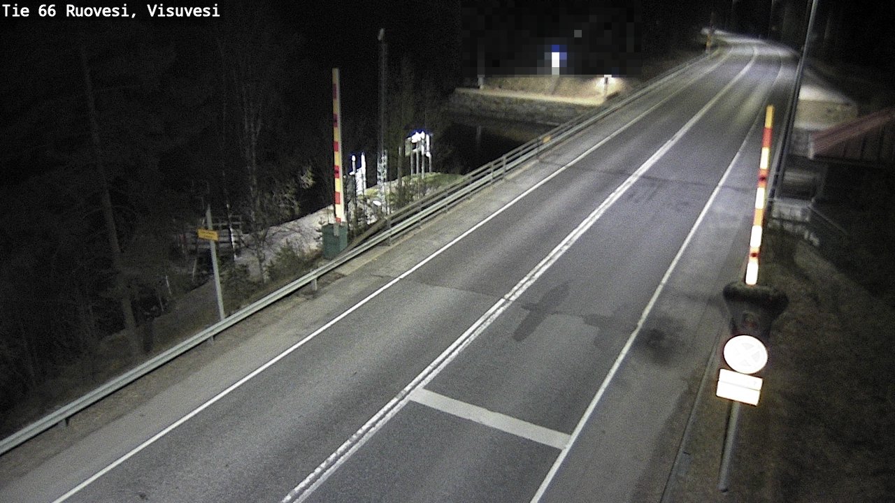 Weather Camera Image Road 66 Ruovesi, Visuvesi, Ruovesi, Pirkanmaa