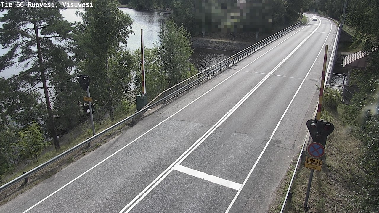 Kelikamerat Kuva Tie 66 Ruovesi, Visuvesi, Ruovesi, Pirkanmaa