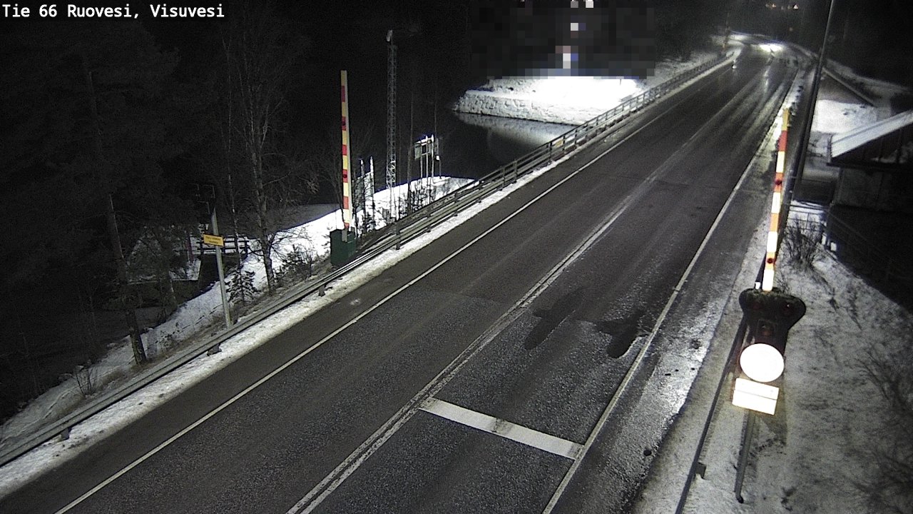 Weather Camera Image Road 66 Ruovesi, Visuvesi, Ruovesi, Pirkanmaa