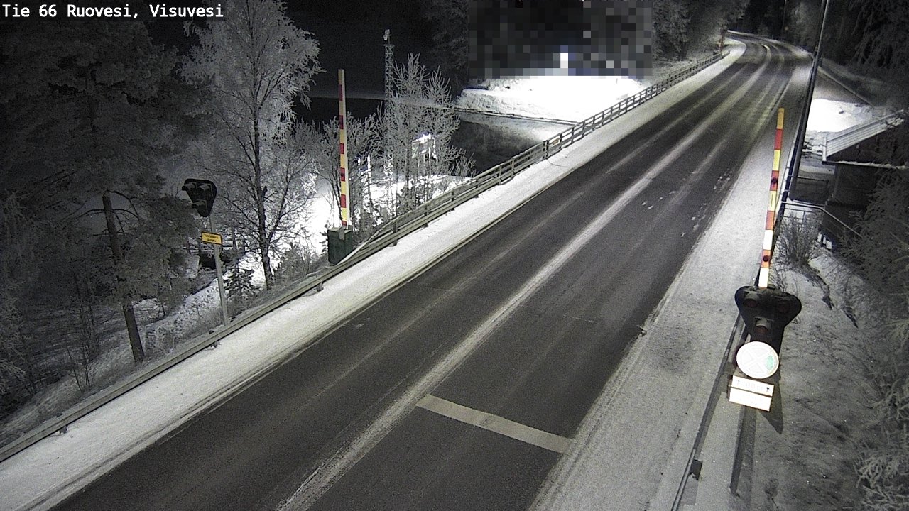 Kelikamerat Kuva Tie 66 Ruovesi, Visuvesi, Ruovesi, Pirkanmaa