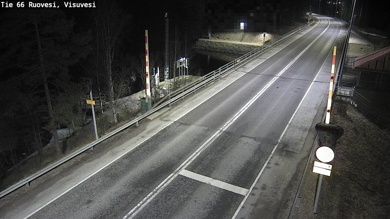 Weather Camera Image Väg 66 Ruovesi, Visuvesi, Ruovesi, Pirkanmaa