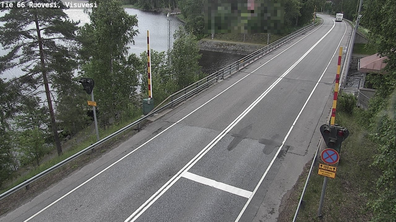 Weather Camera Image Road 66 Ruovesi, Visuvesi, Ruovesi, Pirkanmaa