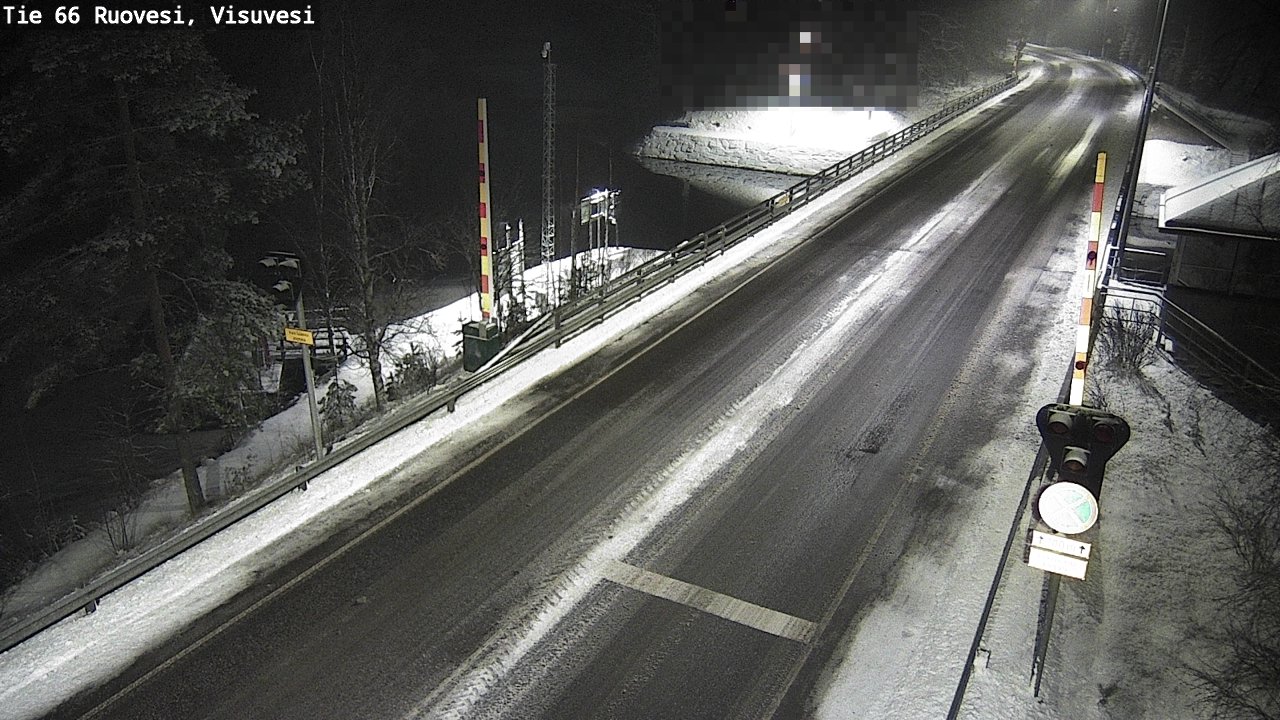 Kelikamerat Kuva Tie 66 Ruovesi, Visuvesi, Ruovesi, Pirkanmaa