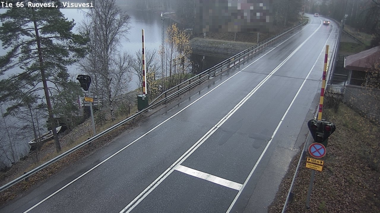Kelikamerat Kuva Tie 66 Ruovesi, Visuvesi, Ruovesi, Pirkanmaa