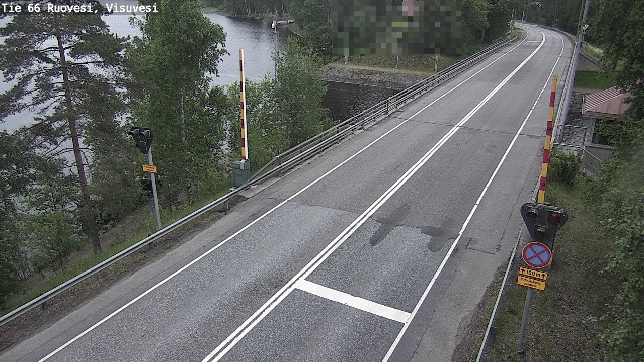 Kelikamerat Kuva Tie 66 Ruovesi, Visuvesi, Ruovesi, Pirkanmaa