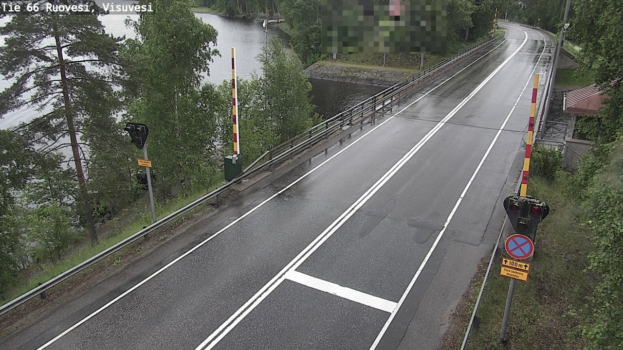 Kelikamerat Kuva Tie 66 Ruovesi, Visuvesi, Ruovesi, Pirkanmaa