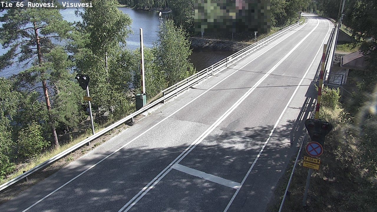 Kelikamerat Kuva Tie 66 Ruovesi, Visuvesi, Ruovesi, Pirkanmaa