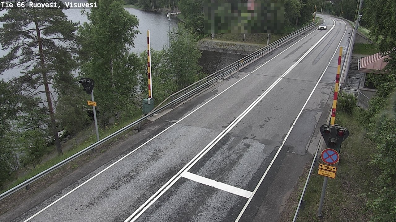 Weather Camera Image Väg 66 Ruovesi, Visuvesi, Ruovesi, Pirkanmaa