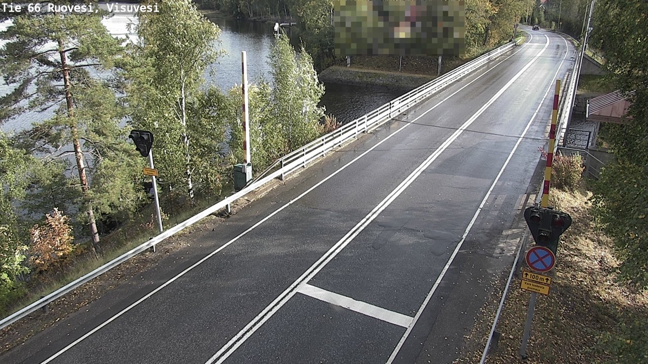 Kelikamerat Kuva Tie 66 Ruovesi, Visuvesi, Ruovesi, Pirkanmaa