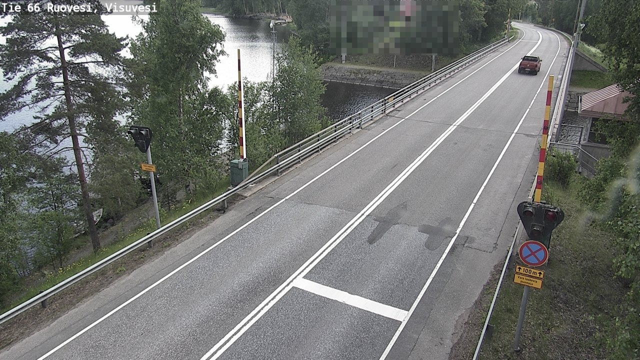 Kelikamerat Kuva Tie 66 Ruovesi, Visuvesi, Ruovesi, Pirkanmaa