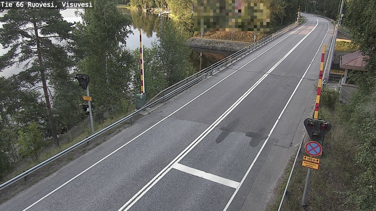 Weather Camera Image Road 66 Ruovesi, Visuvesi, Ruovesi, Pirkanmaa