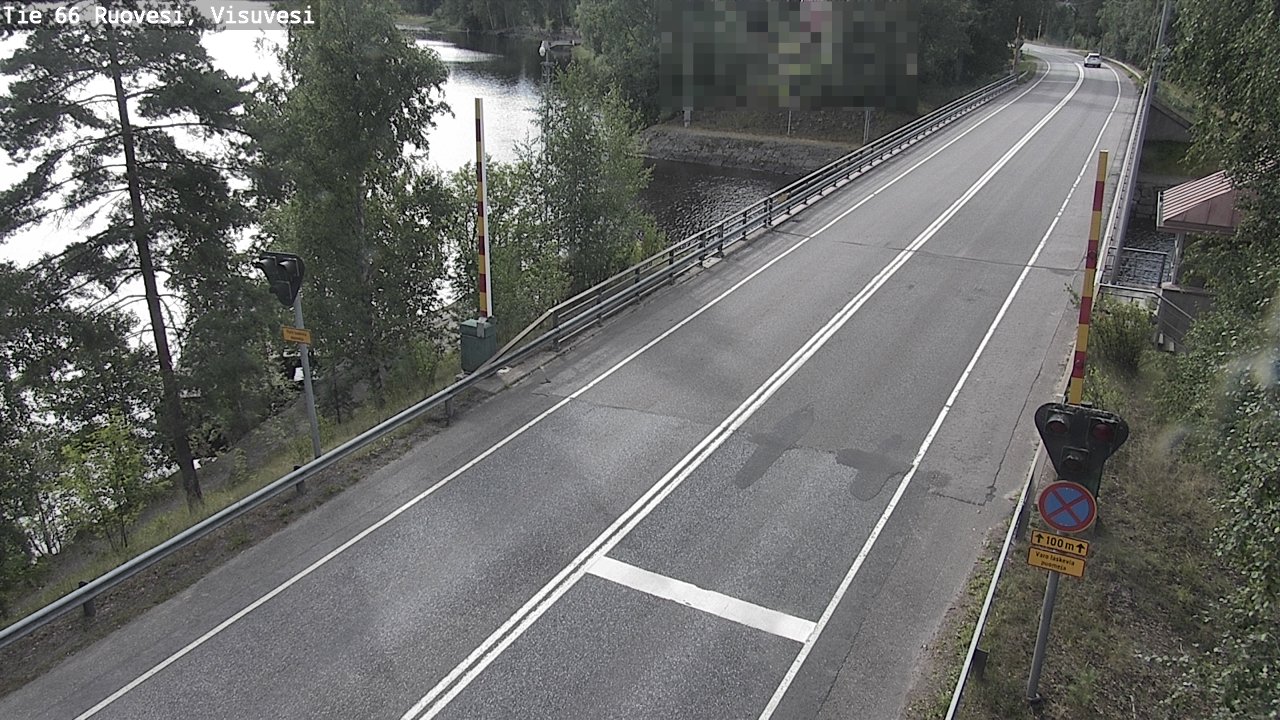 Kelikamerat Kuva Tie 66 Ruovesi, Visuvesi, Ruovesi, Pirkanmaa