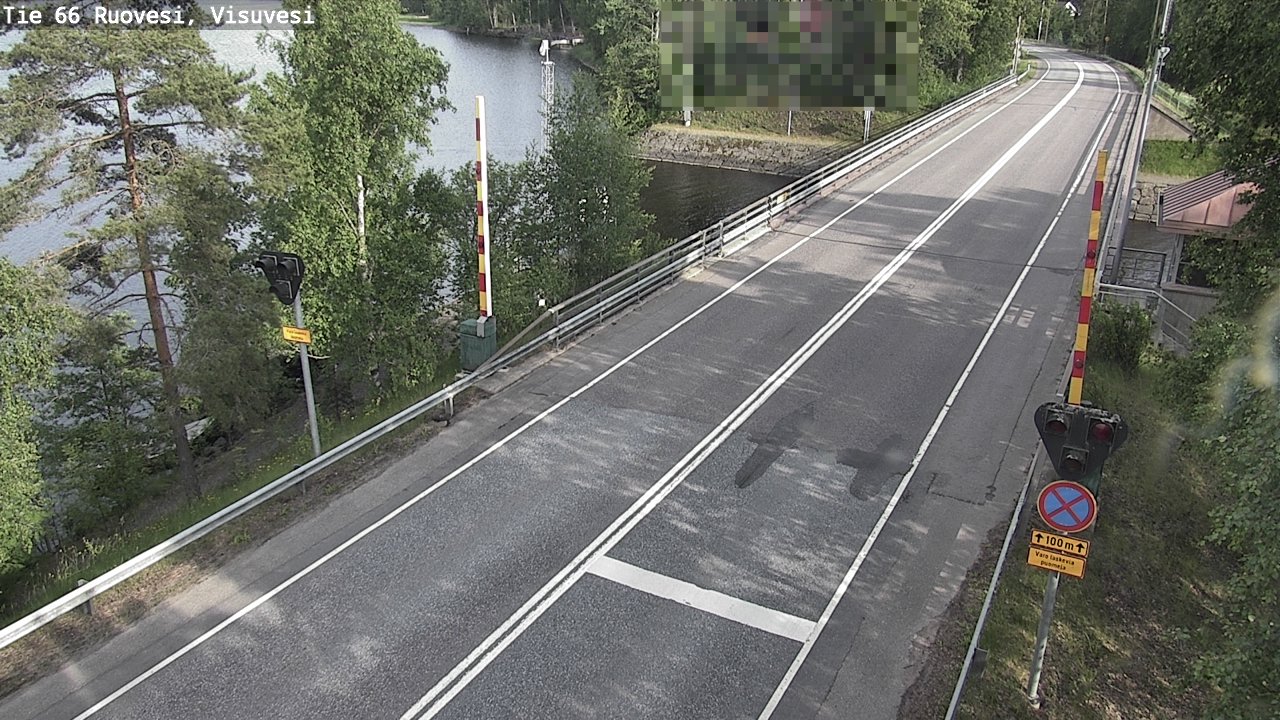 Kelikamerat Kuva Tie 66 Ruovesi, Visuvesi, Ruovesi, Pirkanmaa