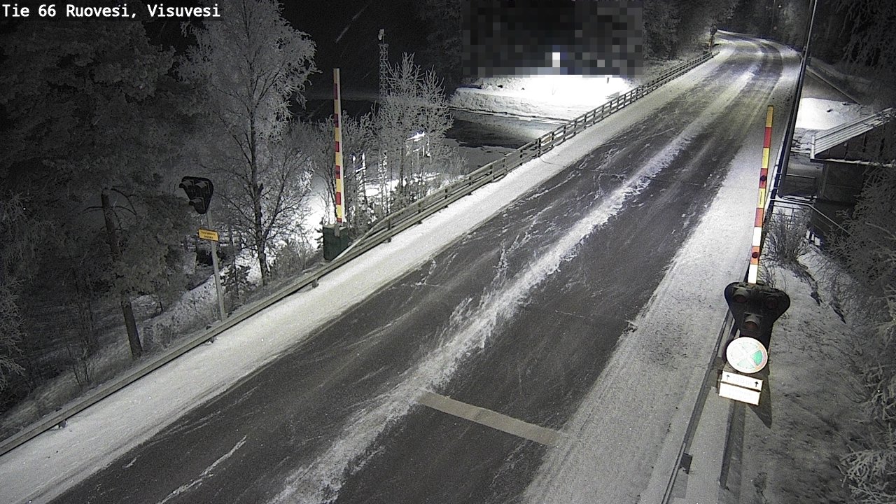 Kelikamerat Kuva Tie 66 Ruovesi, Visuvesi, Ruovesi, Pirkanmaa