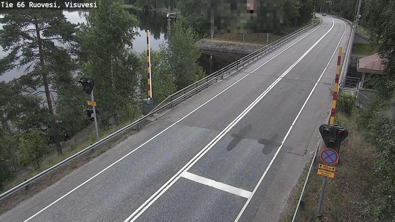 Weather Camera Image Road 66 Ruovesi, Visuvesi, Ruovesi, Pirkanmaa