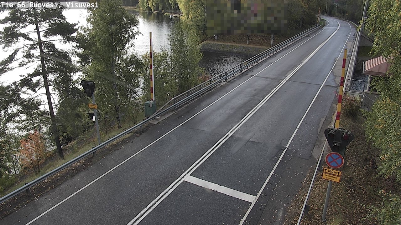 Kelikamerat Kuva Tie 66 Ruovesi, Visuvesi, Ruovesi, Pirkanmaa