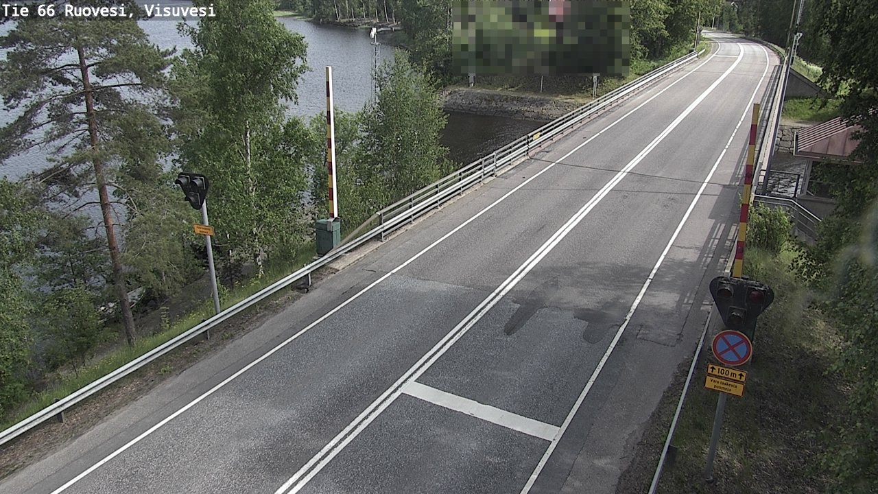 Kelikamerat Kuva Tie 66 Ruovesi, Visuvesi, Ruovesi, Pirkanmaa
