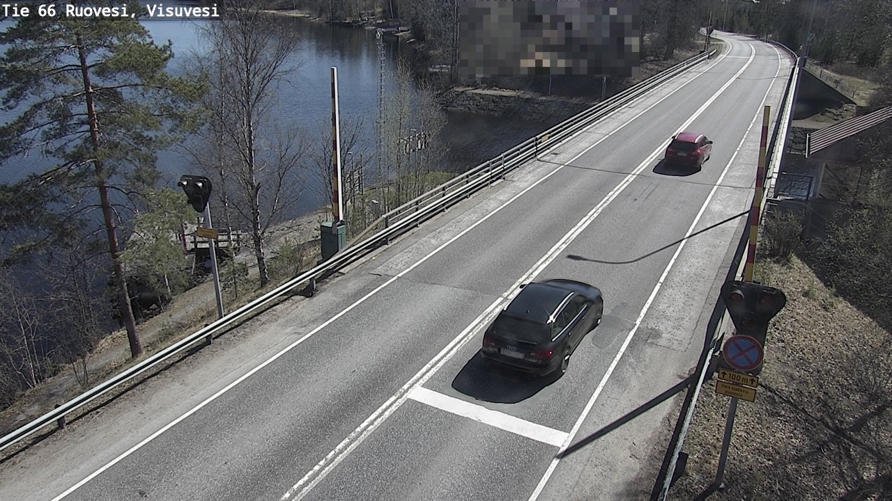 Weather Camera Image Road 66 Ruovesi, Visuvesi, Ruovesi, Pirkanmaa