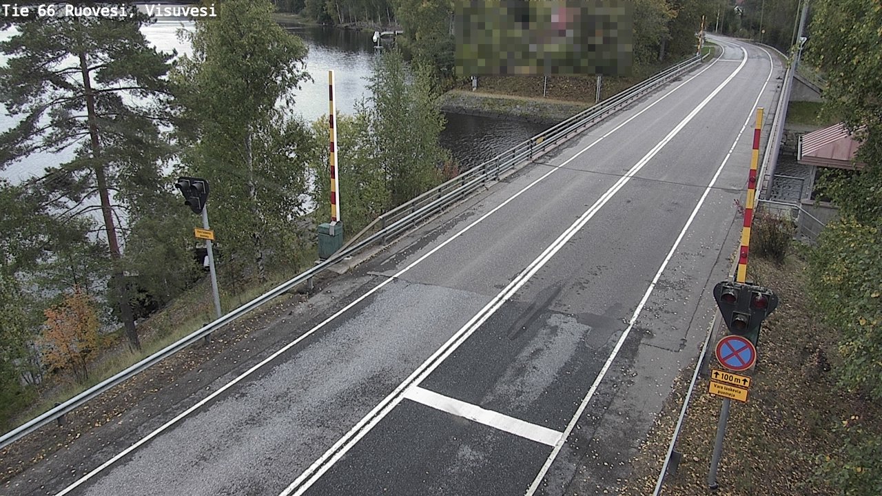 Kelikamerat Kuva Tie 66 Ruovesi, Visuvesi, Ruovesi, Pirkanmaa