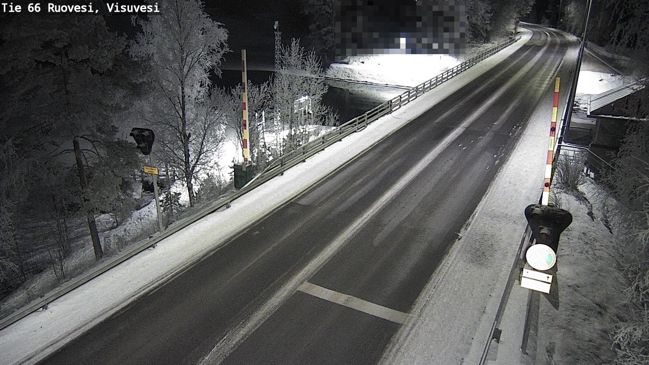 Kelikamerat Kuva Tie 66 Ruovesi, Visuvesi, Ruovesi, Pirkanmaa