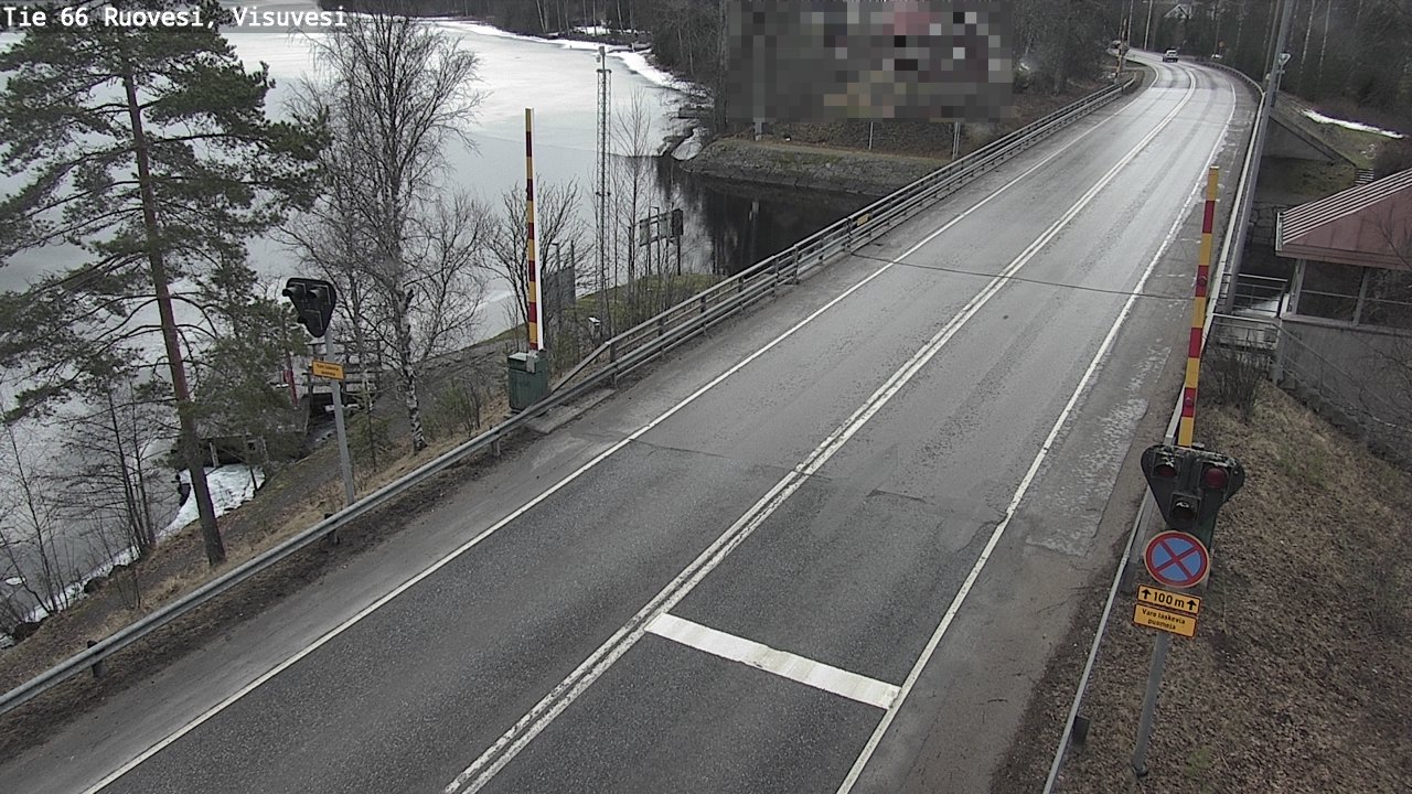 Kelikamerat Kuva Tie 66 Ruovesi, Visuvesi, Ruovesi, Pirkanmaa