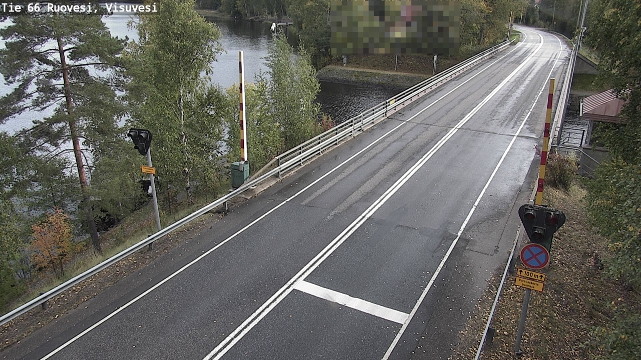 Kelikamerat Kuva Tie 66 Ruovesi, Visuvesi, Ruovesi, Pirkanmaa