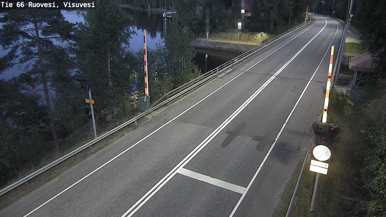 Kelikamerat Kuva Tie 66 Ruovesi, Visuvesi, Ruovesi, Pirkanmaa