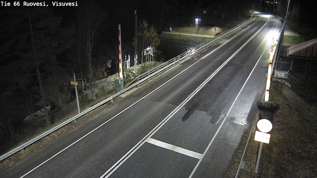 Kelikamerat Kuva Tie 66 Ruovesi, Visuvesi, Ruovesi, Pirkanmaa