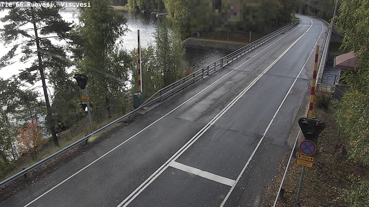 Kelikamerat Kuva Tie 66 Ruovesi, Visuvesi, Ruovesi, Pirkanmaa