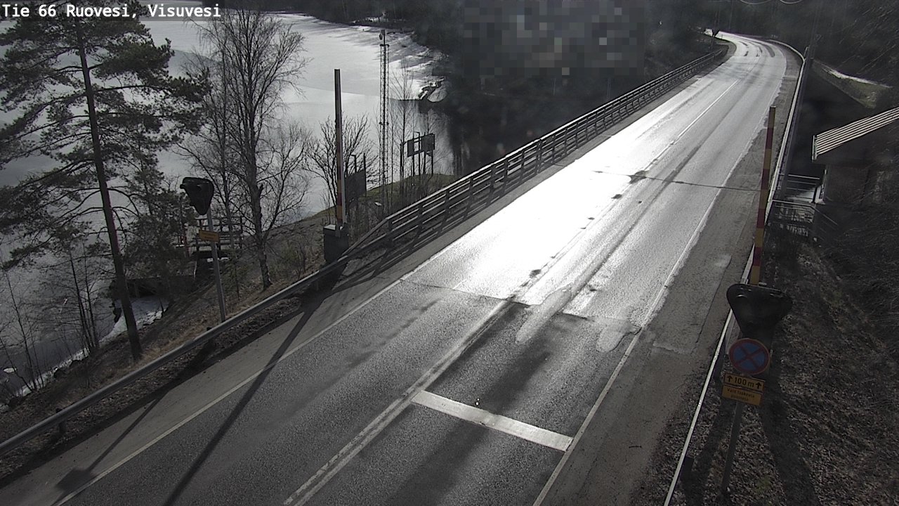 Kelikamerat Kuva Tie 66 Ruovesi, Visuvesi, Ruovesi, Pirkanmaa