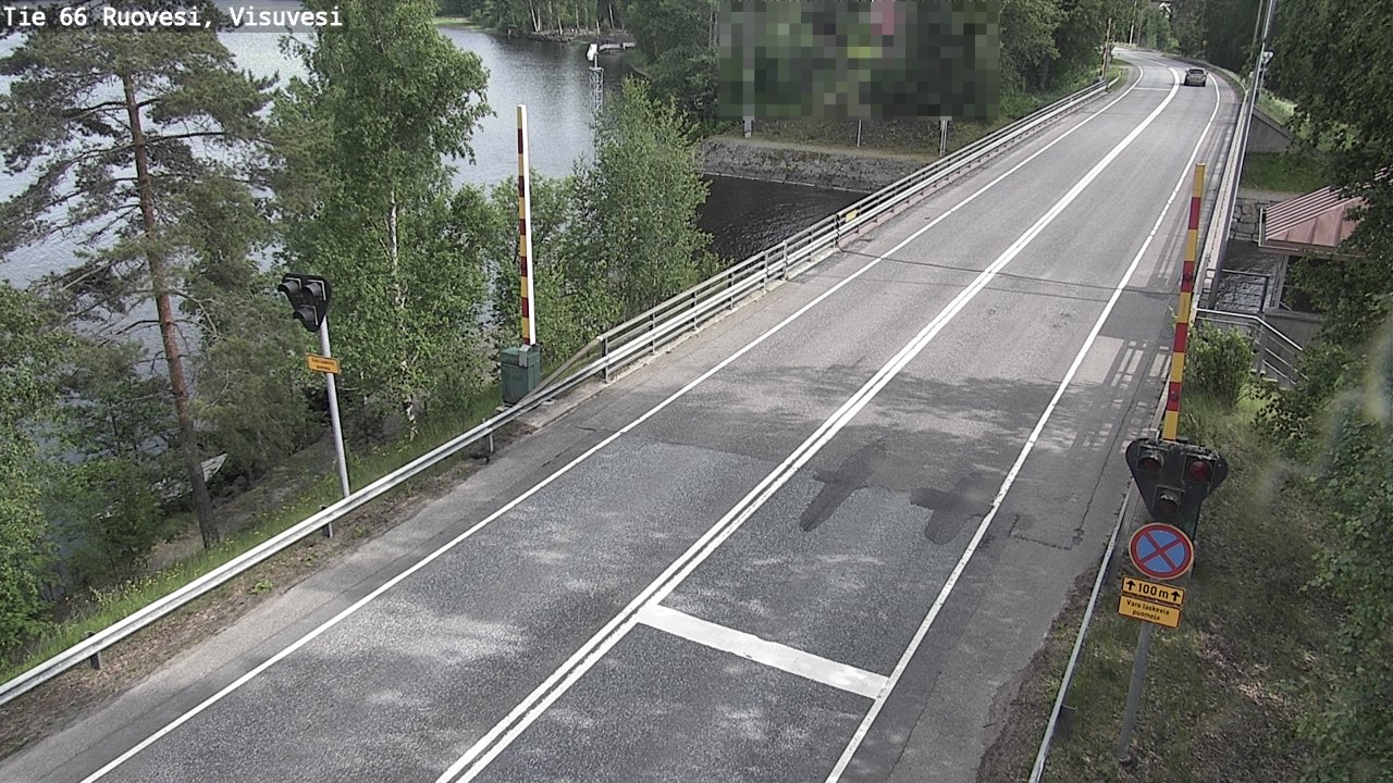 Kelikamerat Kuva Tie 66 Ruovesi, Visuvesi, Ruovesi, Pirkanmaa