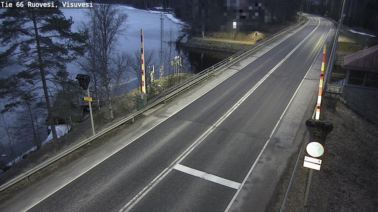 Kelikamerat Kuva Tie 66 Ruovesi, Visuvesi, Ruovesi, Pirkanmaa