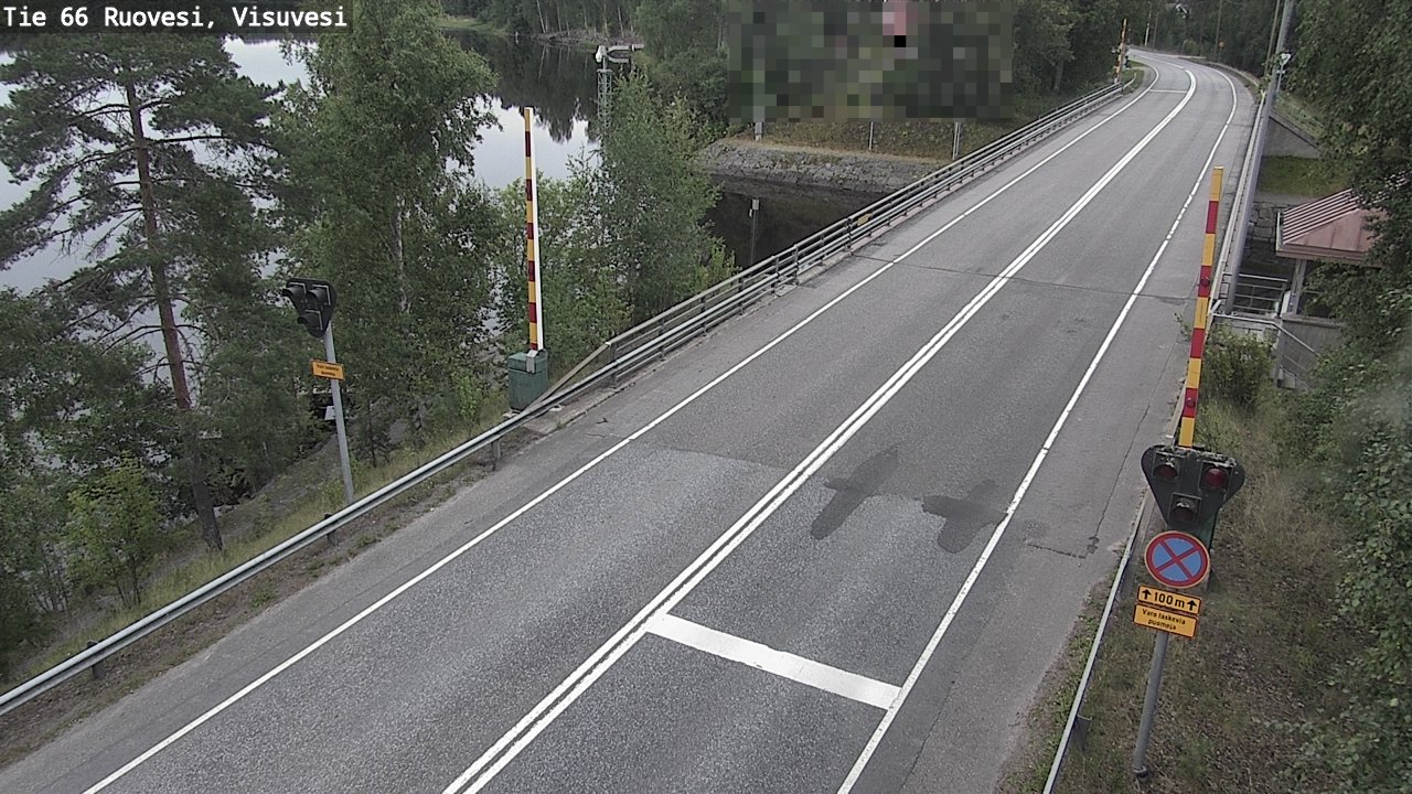 Weather Camera Image Road 66 Ruovesi, Visuvesi, Ruovesi, Pirkanmaa
